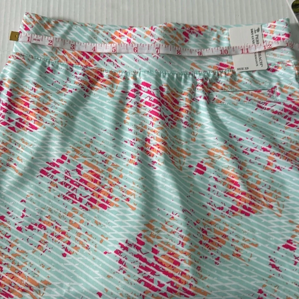Pebble Beach Dry Luxe Performance Floral Skort Size XS NWT - Picture 11 of 12